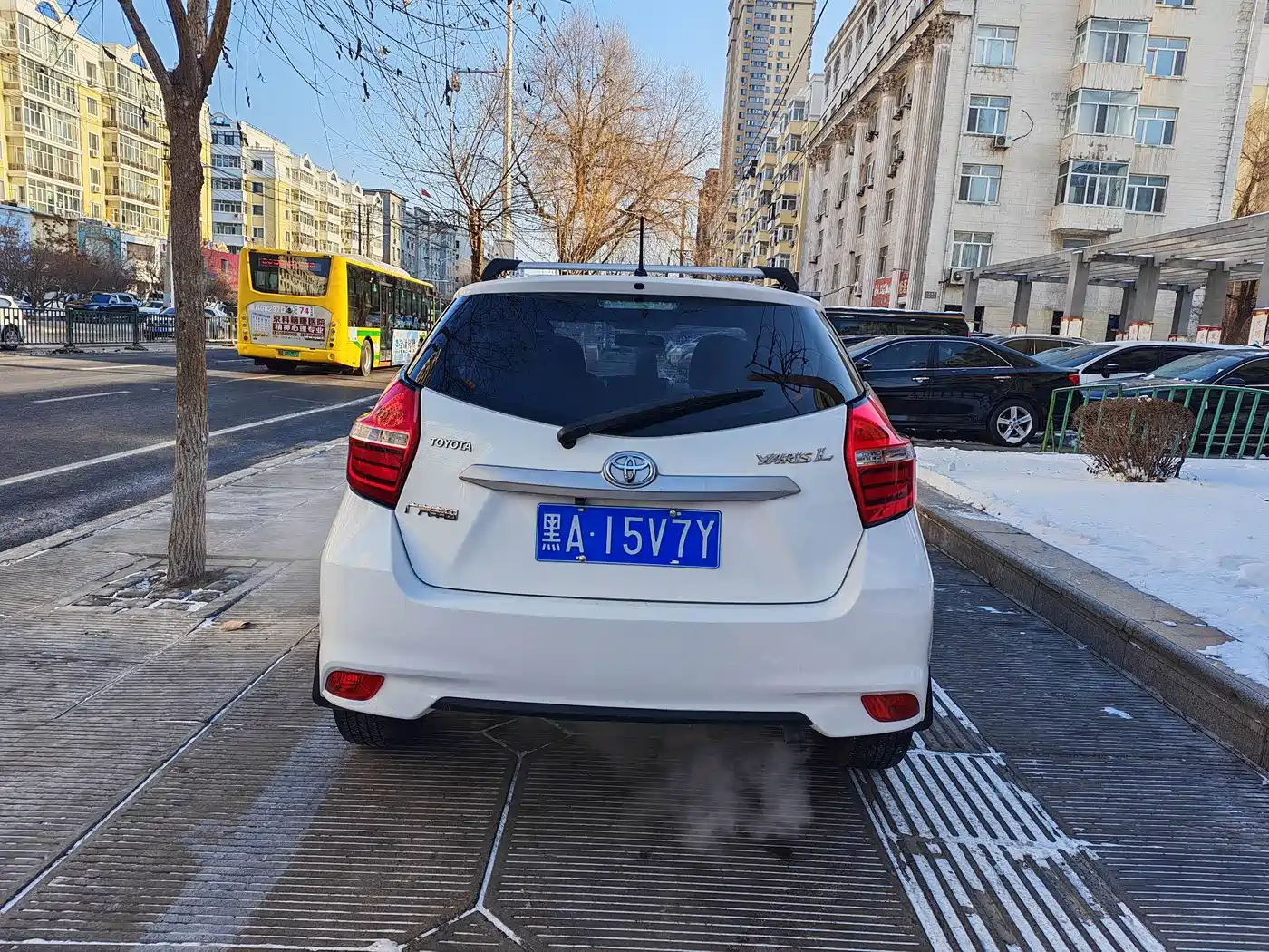 Toyota YARiS L Zhi Xuan 2016 Facelift 1.5E CVT Charming Edition фото 5