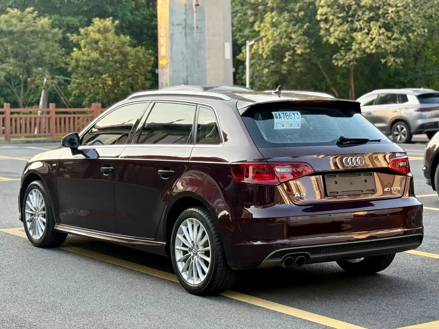 Audi A3 (Import) 2014 2014 Sportback 40 TFSI S line Luxury