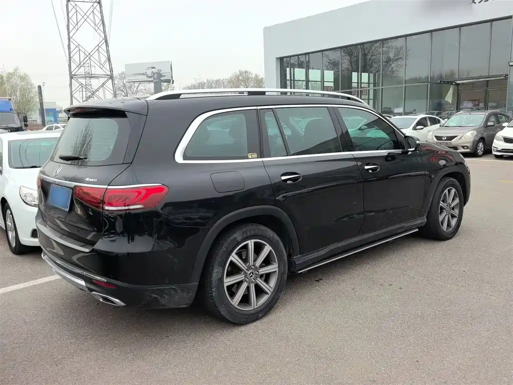 Mercedes-Benz GLS 2020 GLS 450 4MATIC Dynamic фото 7