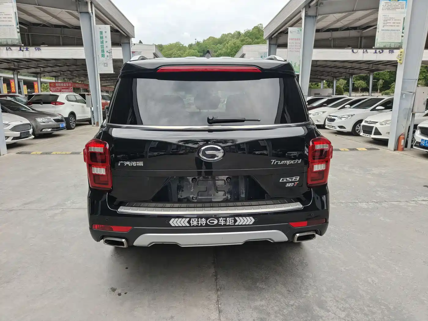 GAC Trumpchi Trumpchi GS8 2017 320T 2WD Luxury Smart Connect (7-seater) фото 4