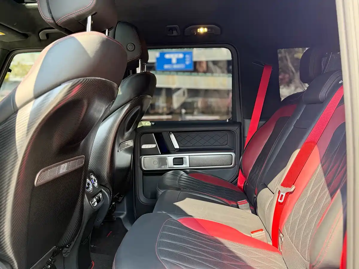 Mercedes-Benz G-Class 2021 G 500 фото 14