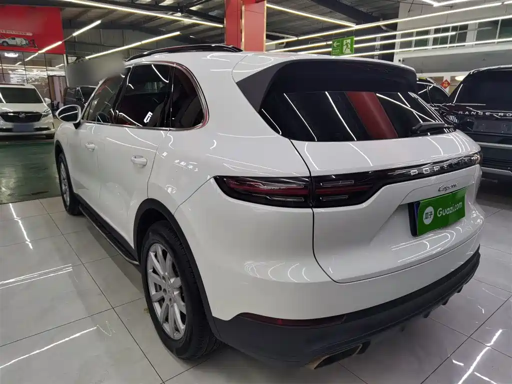 Porsche Cayenne 2018 Cayenne 3.0T фото 23