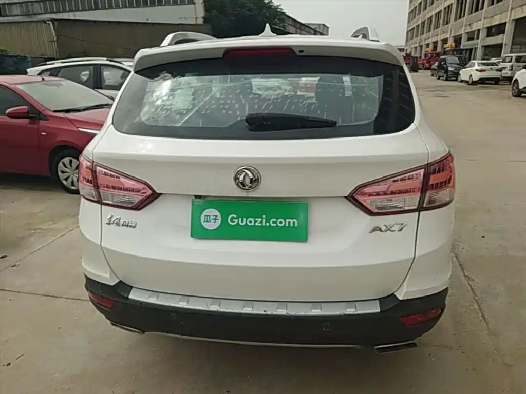 Dongfeng Aeolus Dongfeng Fengshen AX7 2015 2015 2.0L Manual Zhiyi Edition