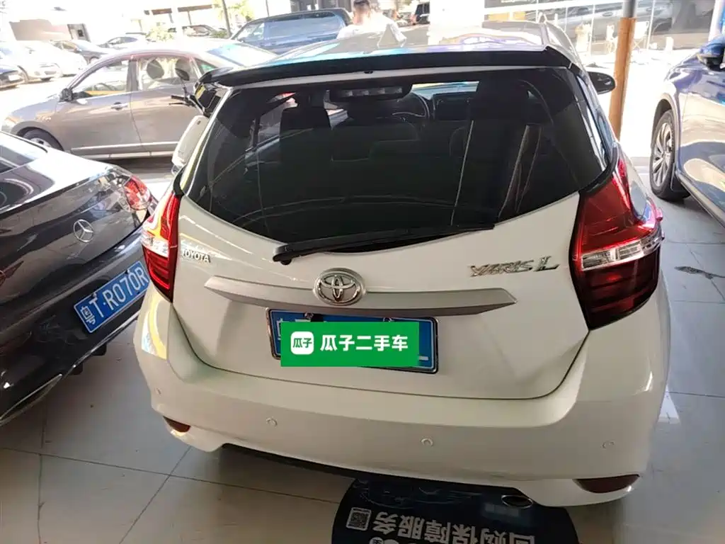 Toyota YARiS L Zhi Xuan 2019 1.5E CVT MeiDong Edition China VI фото 6