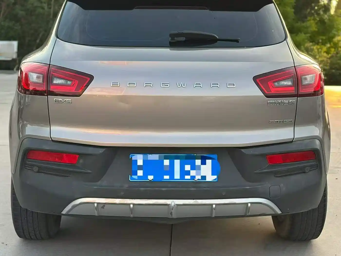 Borgward BX5 2019 2017 Model 20TGDI Automatic 2WD Vanguard Type