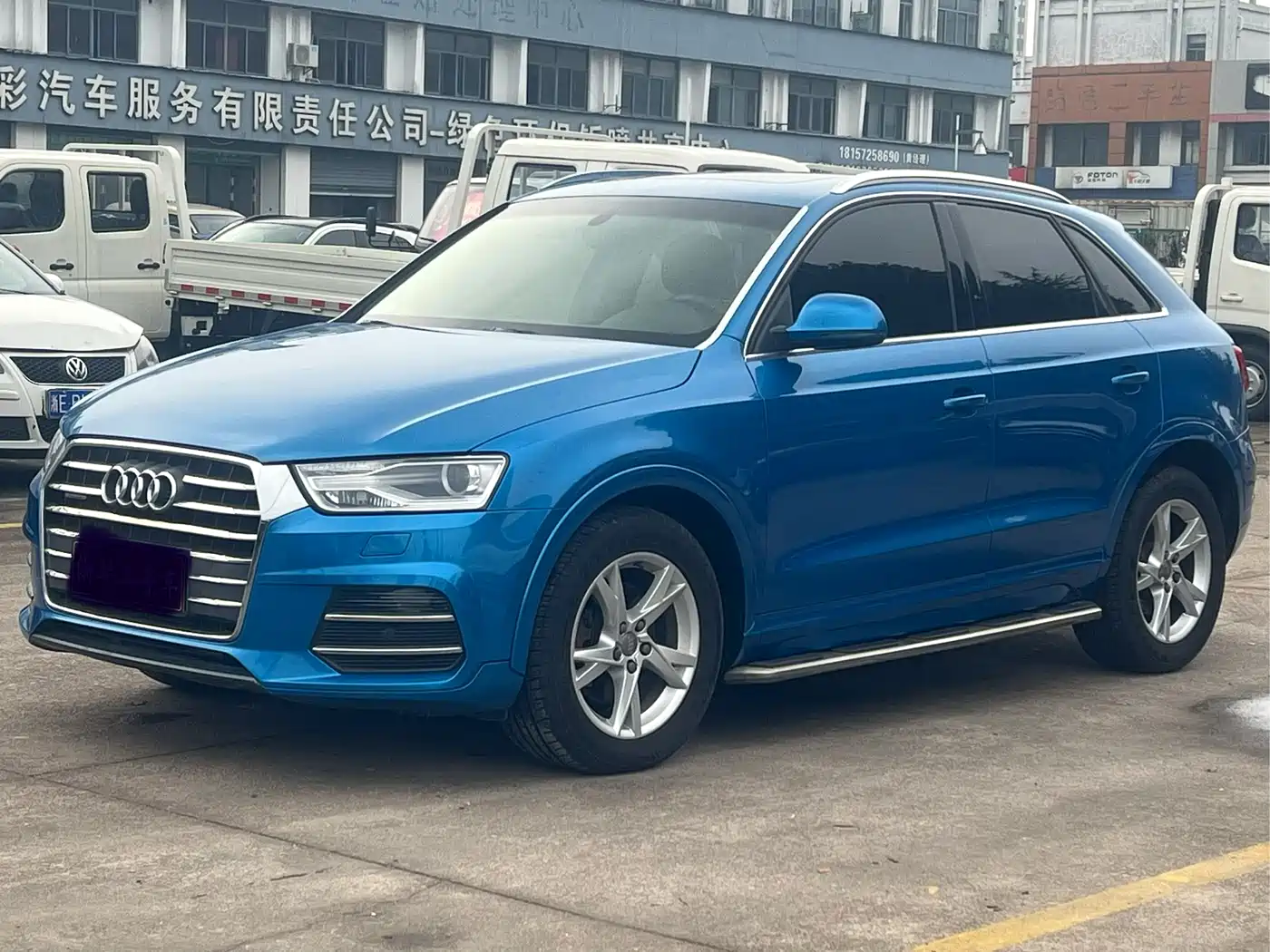 Audi Q3 2017 35 TFSI Fashion