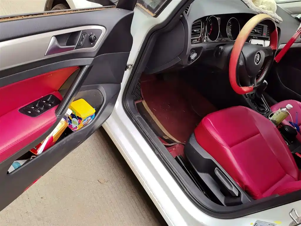 Volkswagen Golf 2018 1.6L Automatic Fashion фото 12