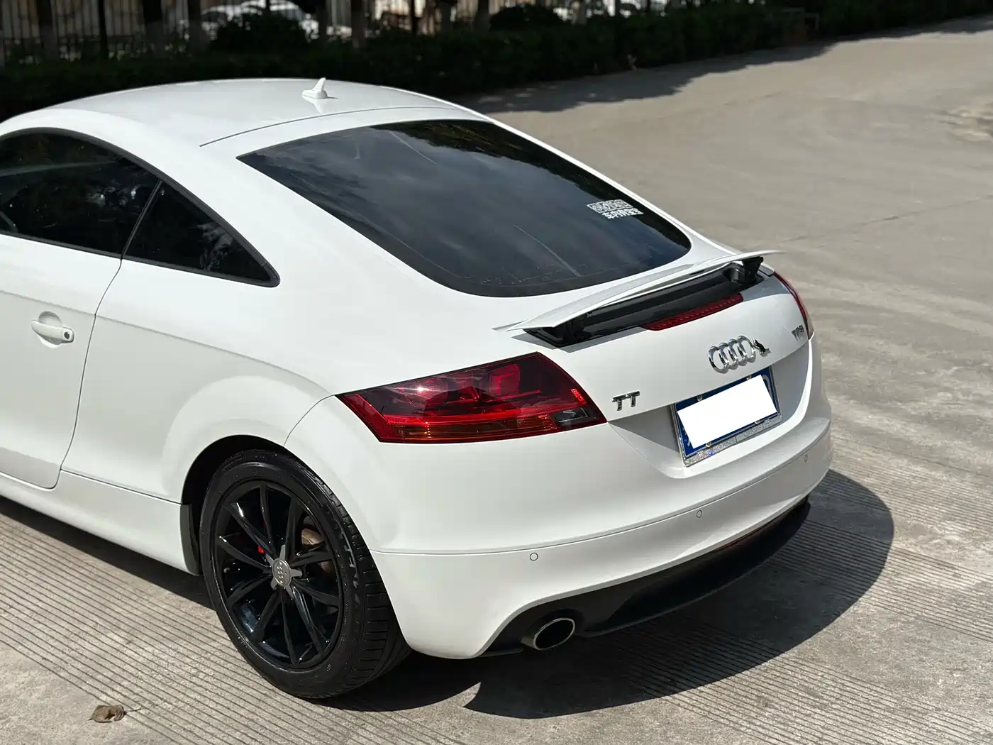 Audi TT 2012 2011 TT Coupe 2.0TFSI