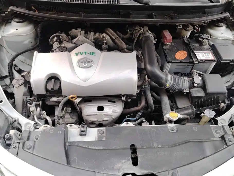 Toyota Vios FS 2017 1.5L CVT Fengchi Edition фото 10