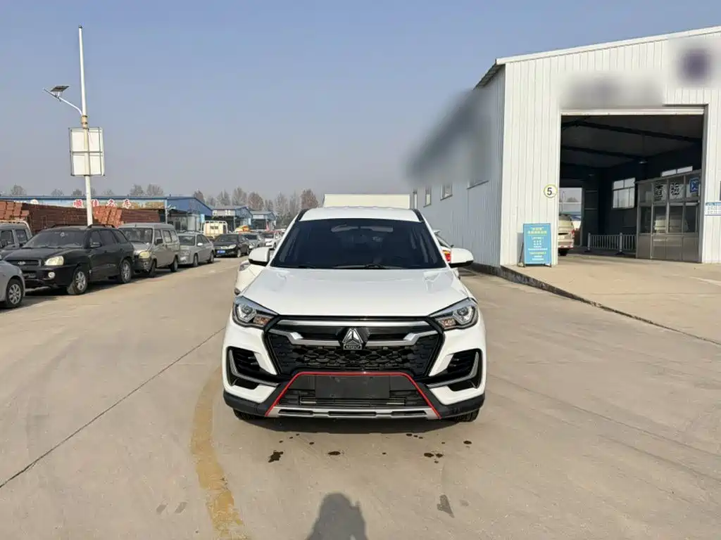 Sinotruk VGV VGV VX7 2023 2022 2.0T Automatic Elite Edition HY4C20B