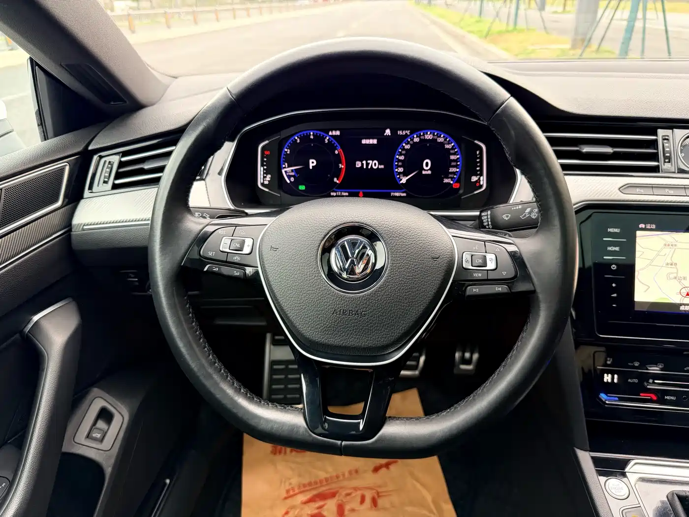Volkswagen FAW-Volkswagen CC 2020 330TSI Glamour Version China VI фото 8