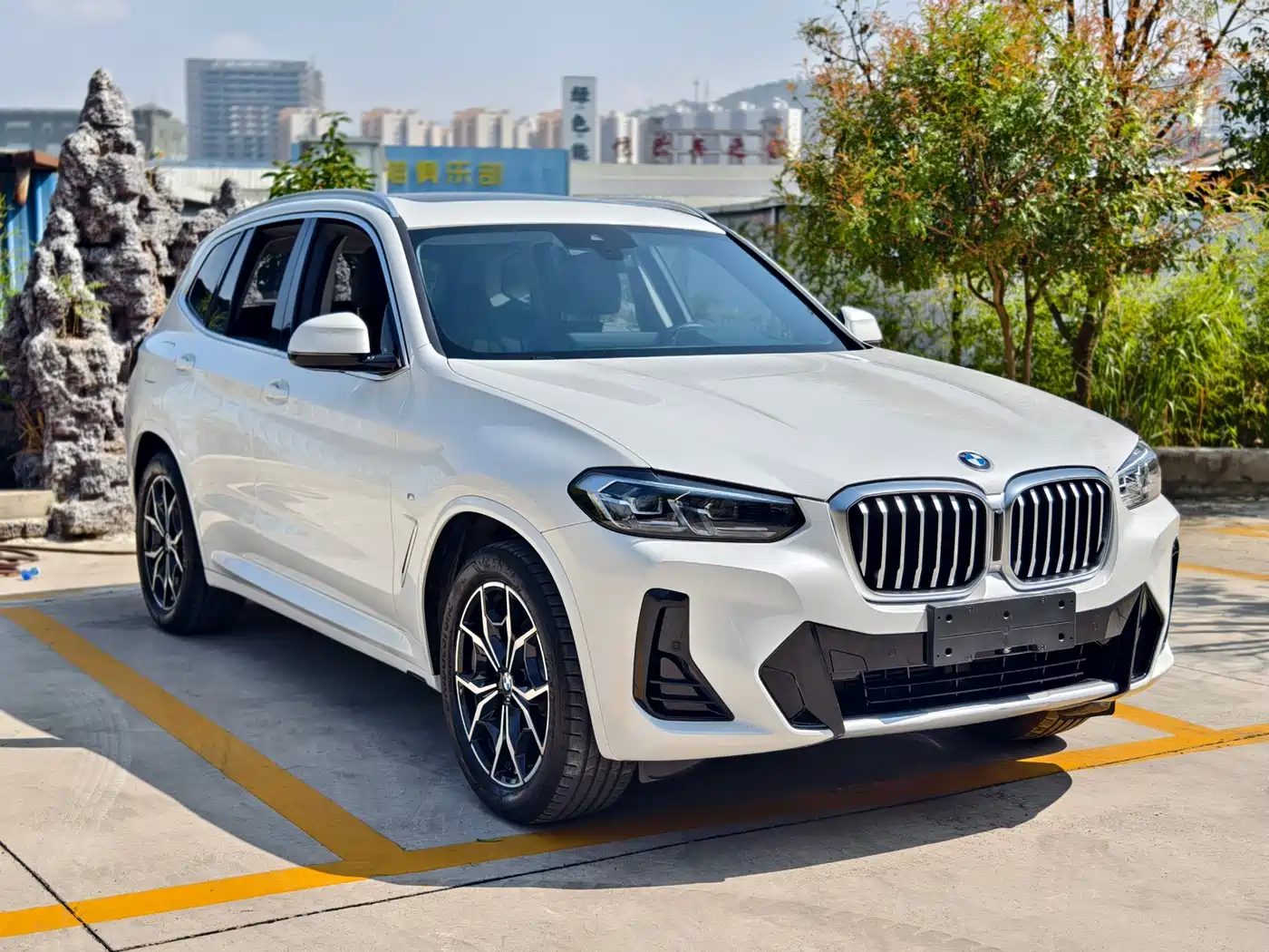 BMW X3 2022 Facelift xDrive25i M Sport Package фото 3