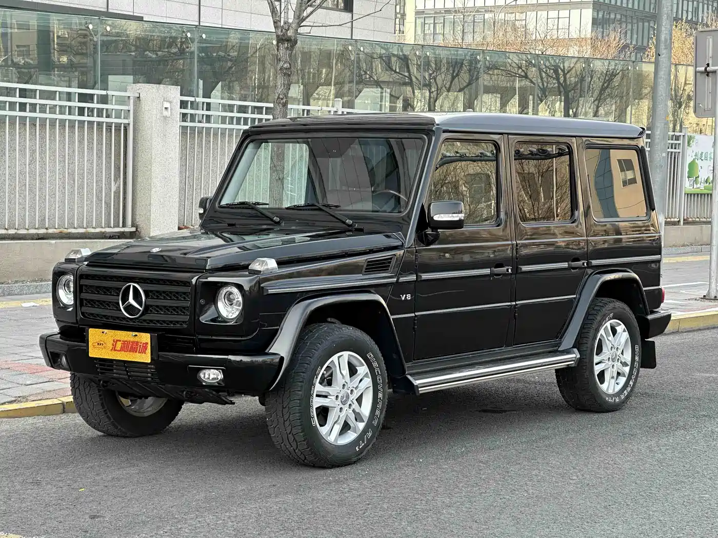 Mercedes-Benz G-Class 2010 G 500