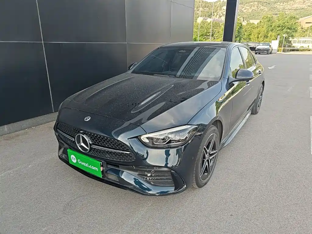 Mercedes-Benz C-Class 2023 Facelift C 260 L Night Sport Edition