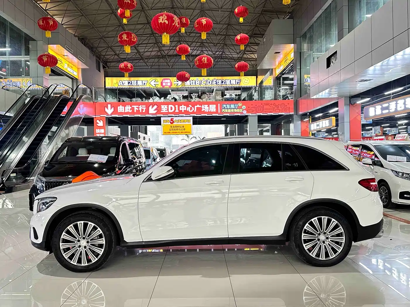 Mercedes-Benz GLC 2017 GLC 200 4MATIC фото 15