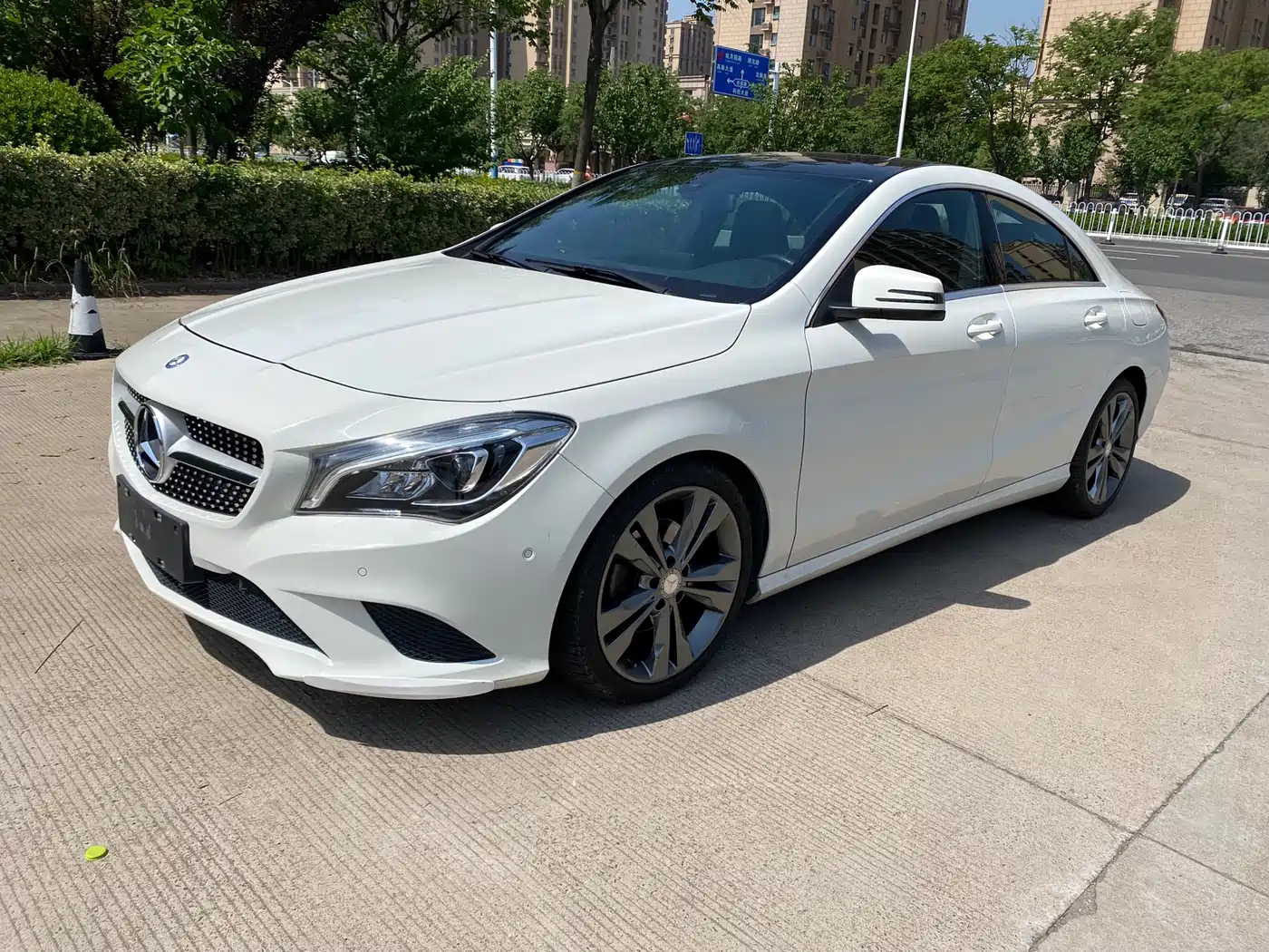 Mercedes-Benz CLA (Import) 2016 CLA 200 Sport