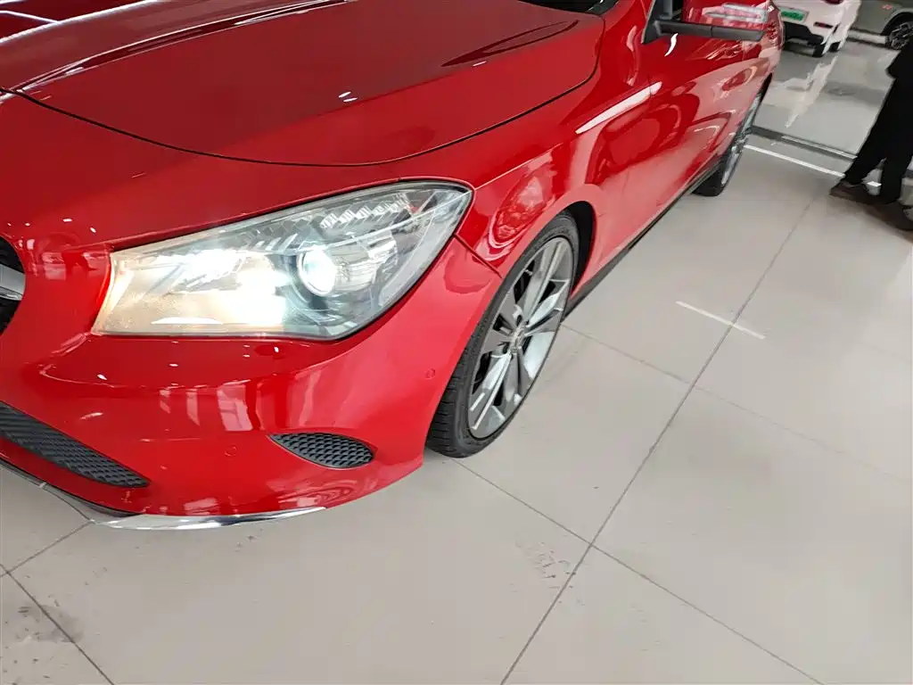 Mercedes-Benz CLA (Import) 2018 CLA 200 Dynamic Edition фото 24