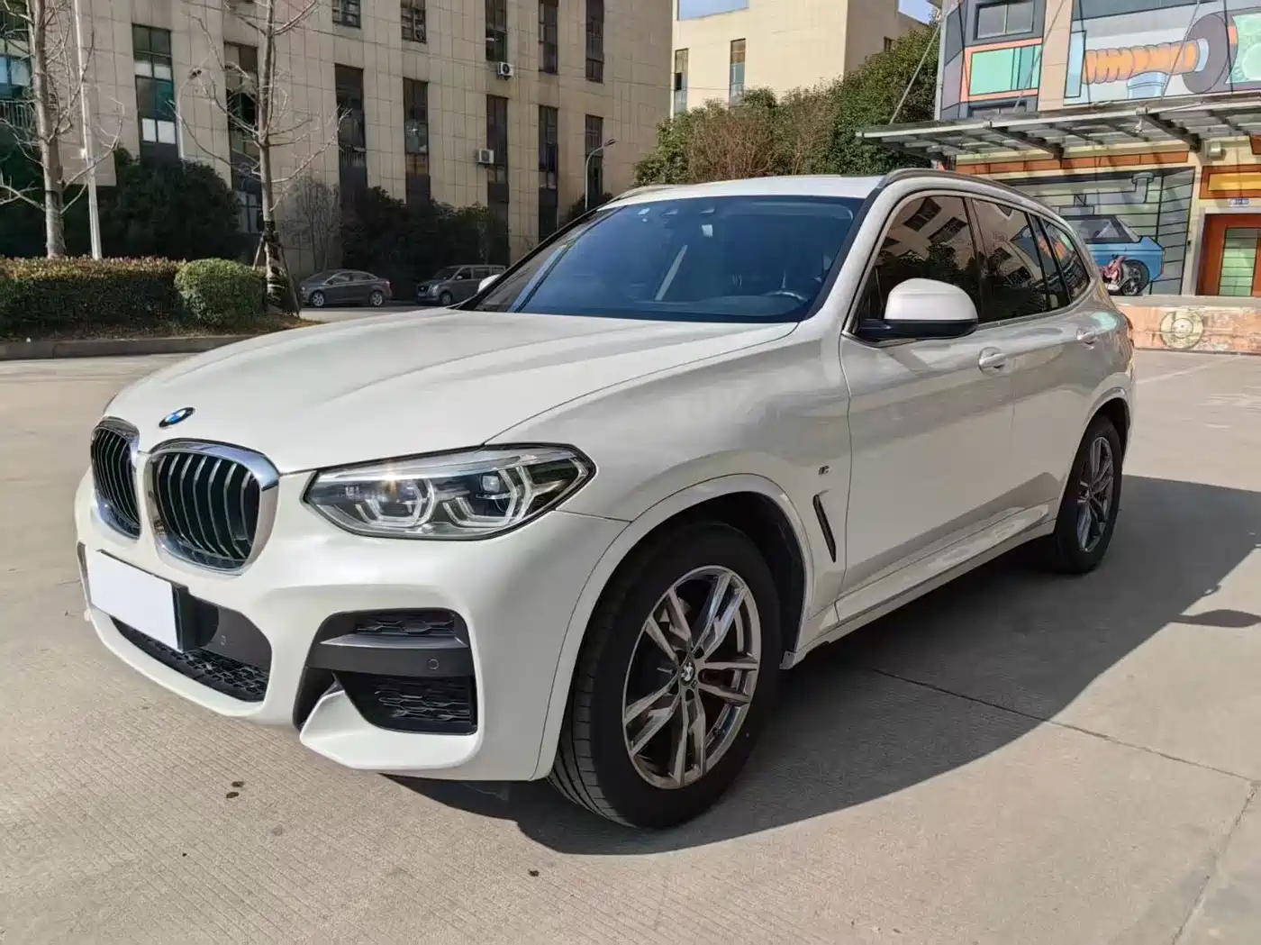 BMW X3 2021 xDrive25i M Sport Package фото 3
