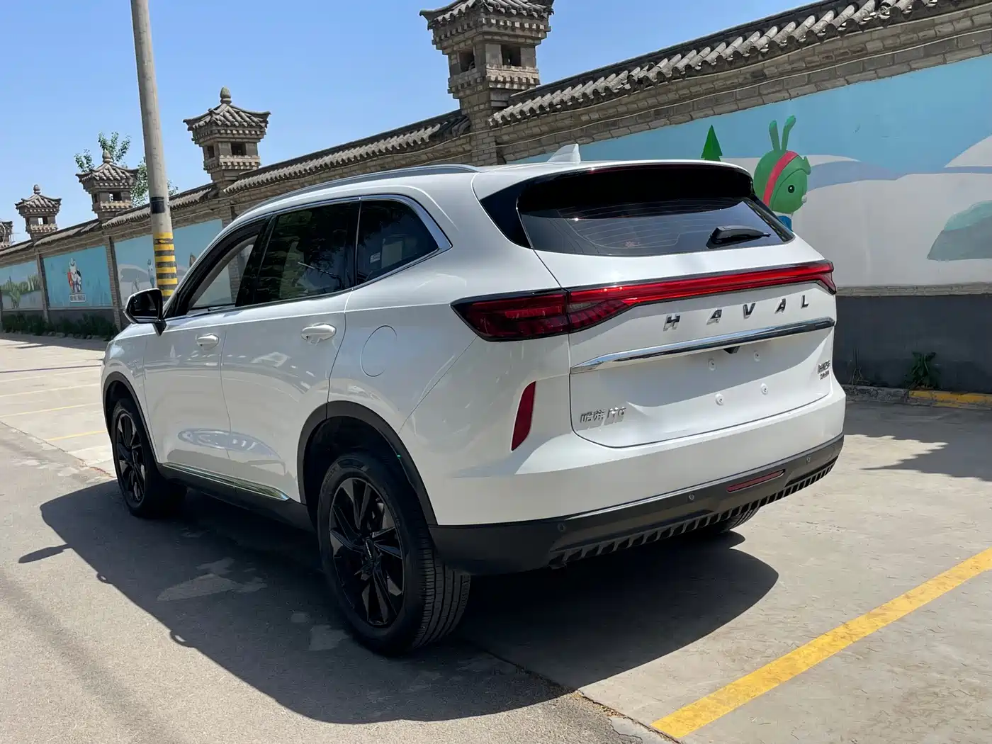 Haval H6 2021 3rd Generation 2.0T Auto 2WD Max фото 5