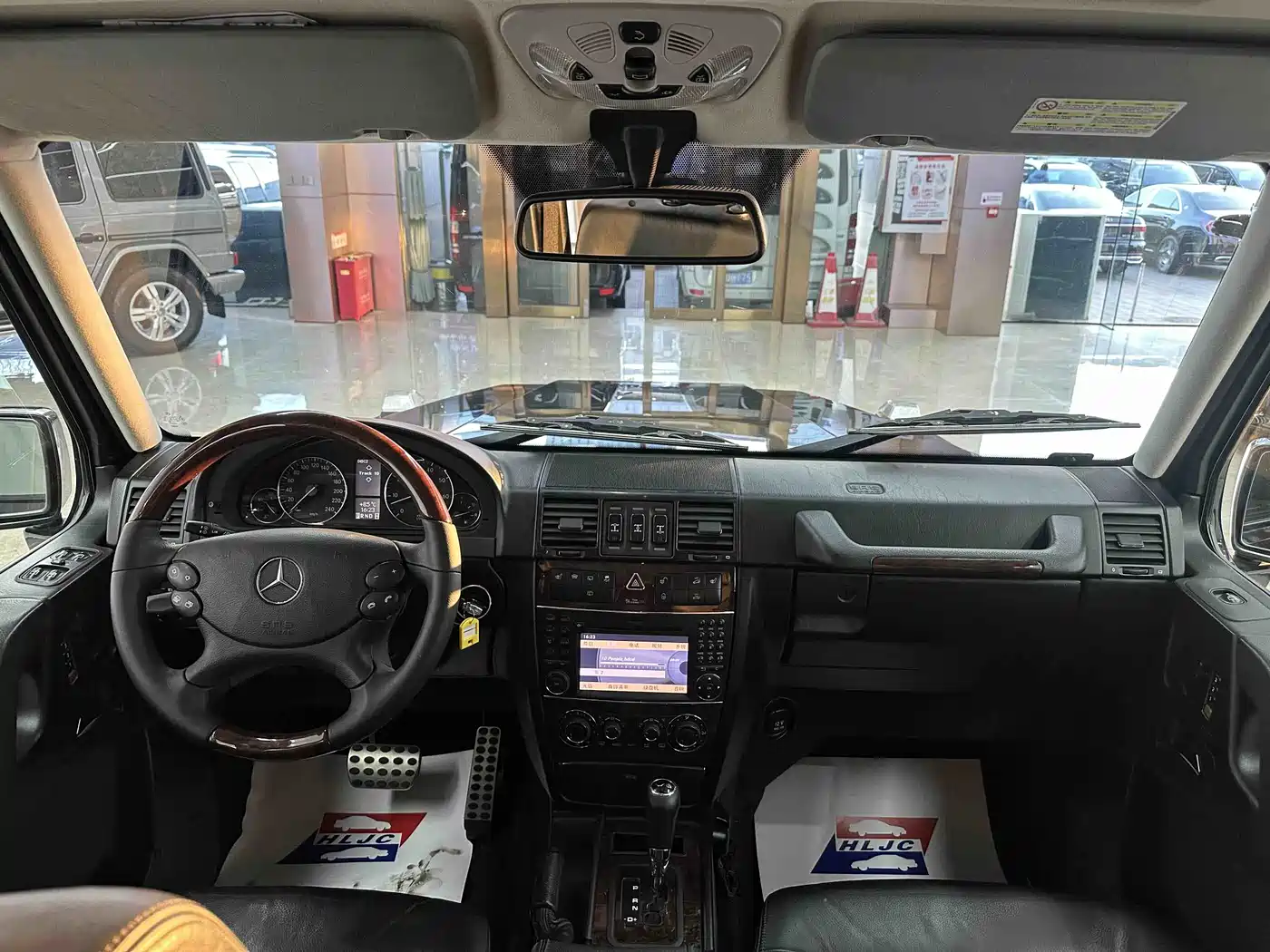 Mercedes-Benz G-Class 2010 G 500 фото 10