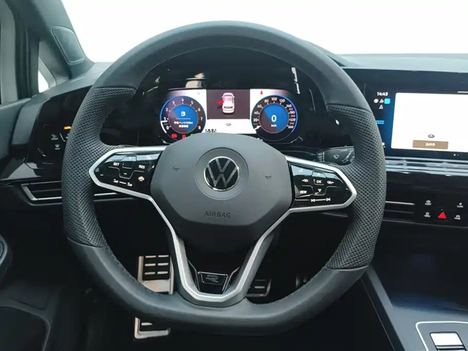 Volkswagen Golf 2023 Facelift 280TSI DSG R-Line Lite фото 15