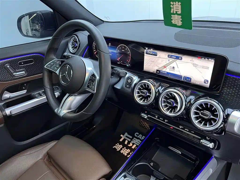 Mercedes-Benz GLB 2024 Facelift GLB 220 Style фото 23