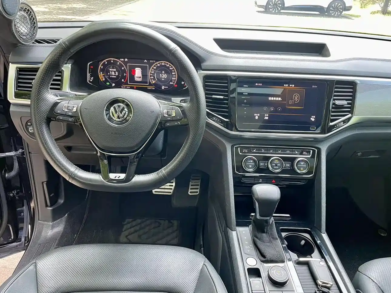 Volkswagen Teramont 2020 380TSI 4WD Luxury Edition China VI фото 5