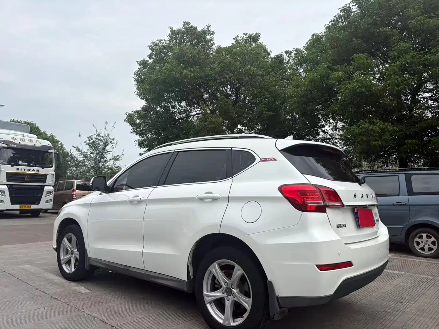 Haval H2 2018 Creation Edition Red Label 1.5T DCT 2WD Style фото 9