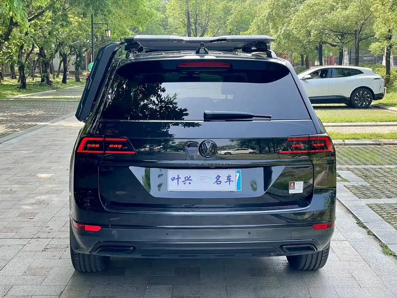 Volkswagen Teramont 2020 380TSI 4WD Luxury Edition China VI фото 20