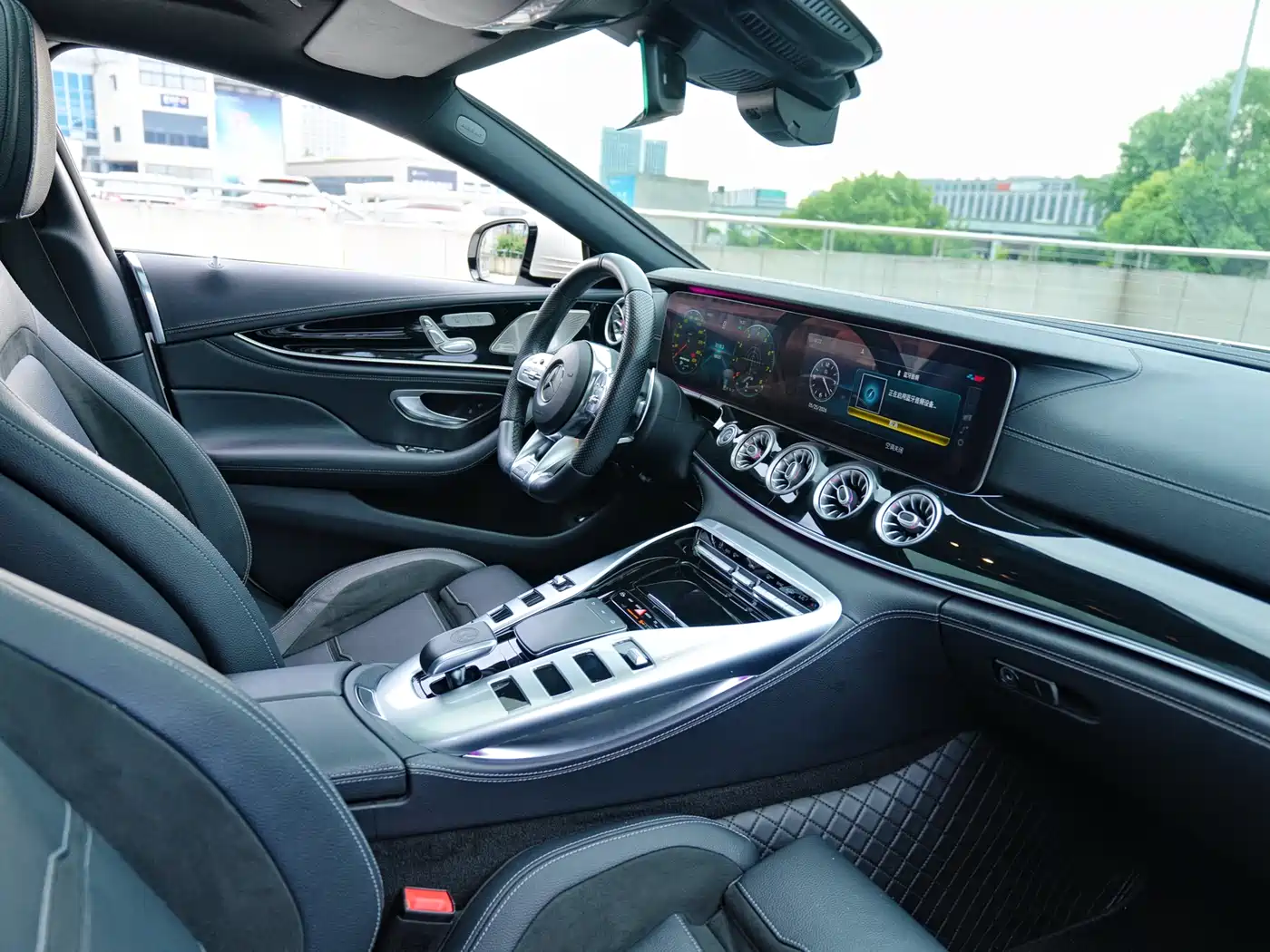 Mercedes-Benz AMG GT 2019 AMG GT 50 4-Door Coupe фото 9