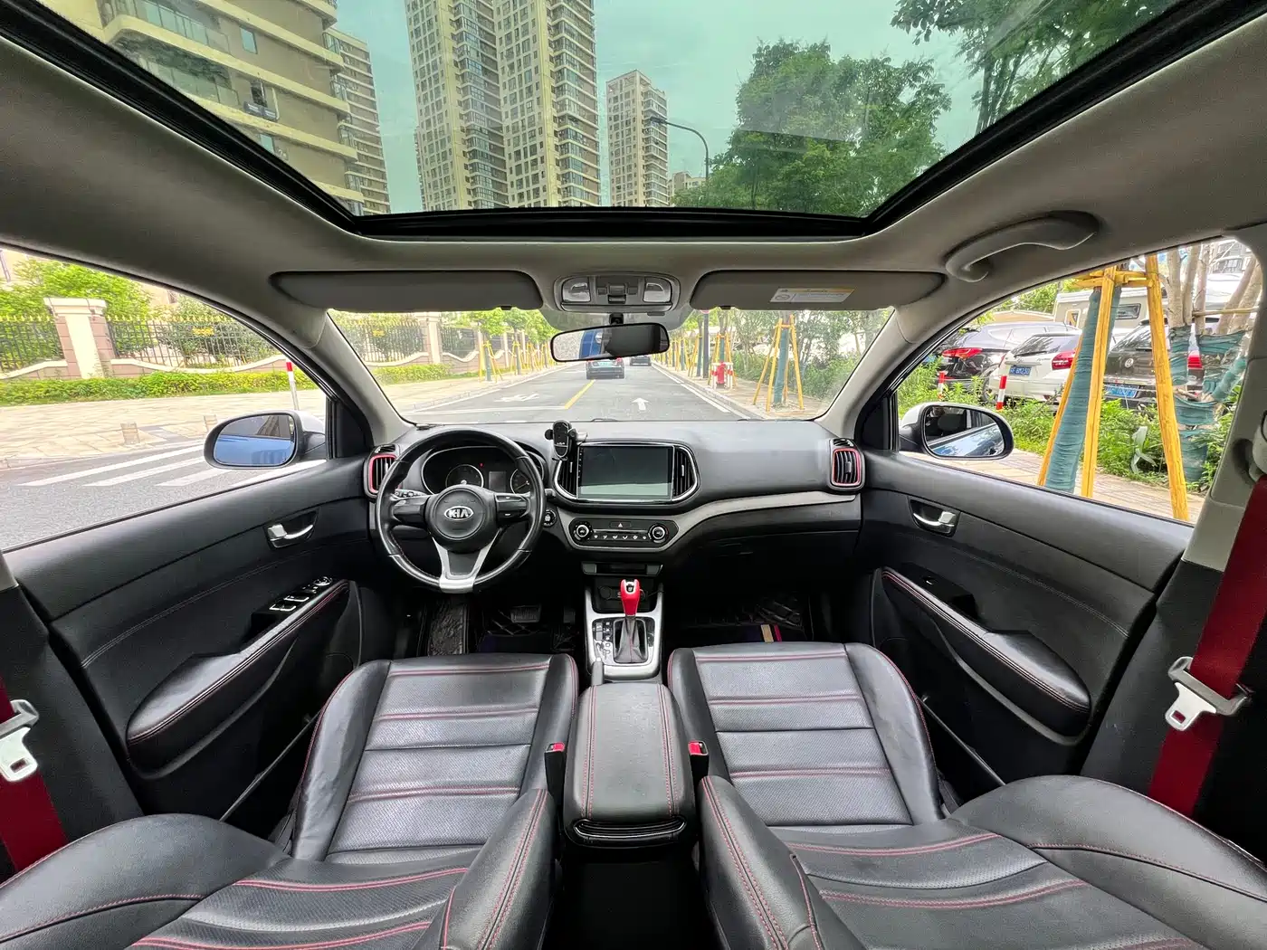 Kia KX3 Smart Run 2017 1.6T Automatic Proud Elegance Edition фото 10