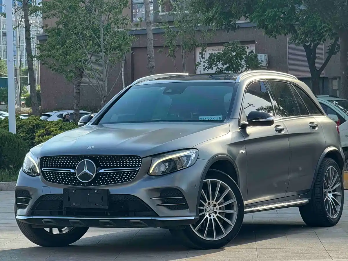 Mercedes-Benz GLC AMG 2017 AMG GLC 43 4MATIC