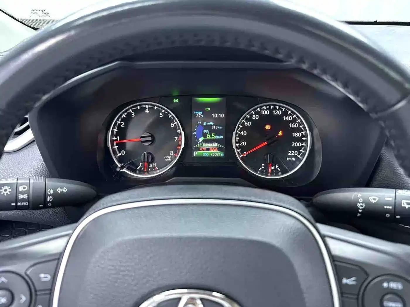 Toyota Wildlander 2022 2.0L CVT AWD Luxury Edition фото 9