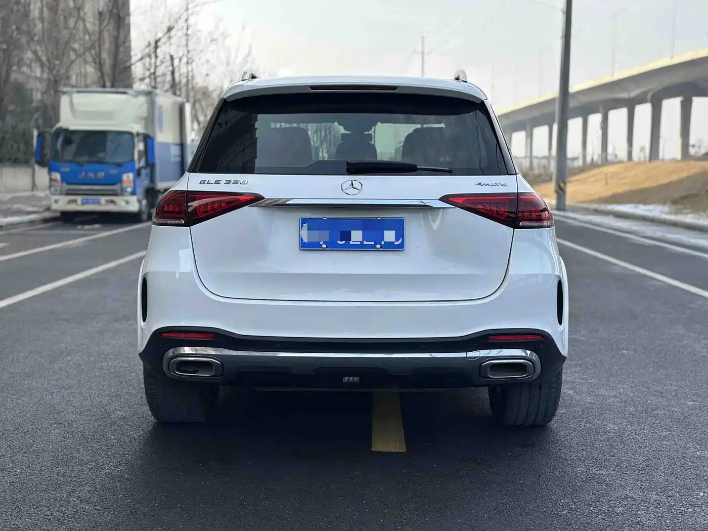 Mercedes-Benz GLE 2021 GLE 350 4MATIC Fashion фото 9