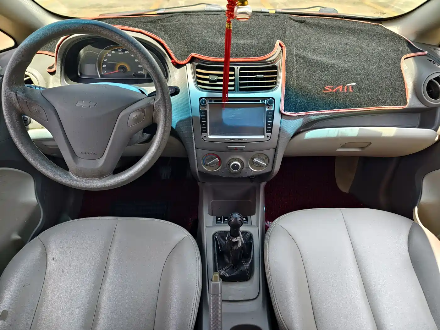 Chevrolet Sail 2013 Sedan 1.2L Manual Fashion Edition фото 9