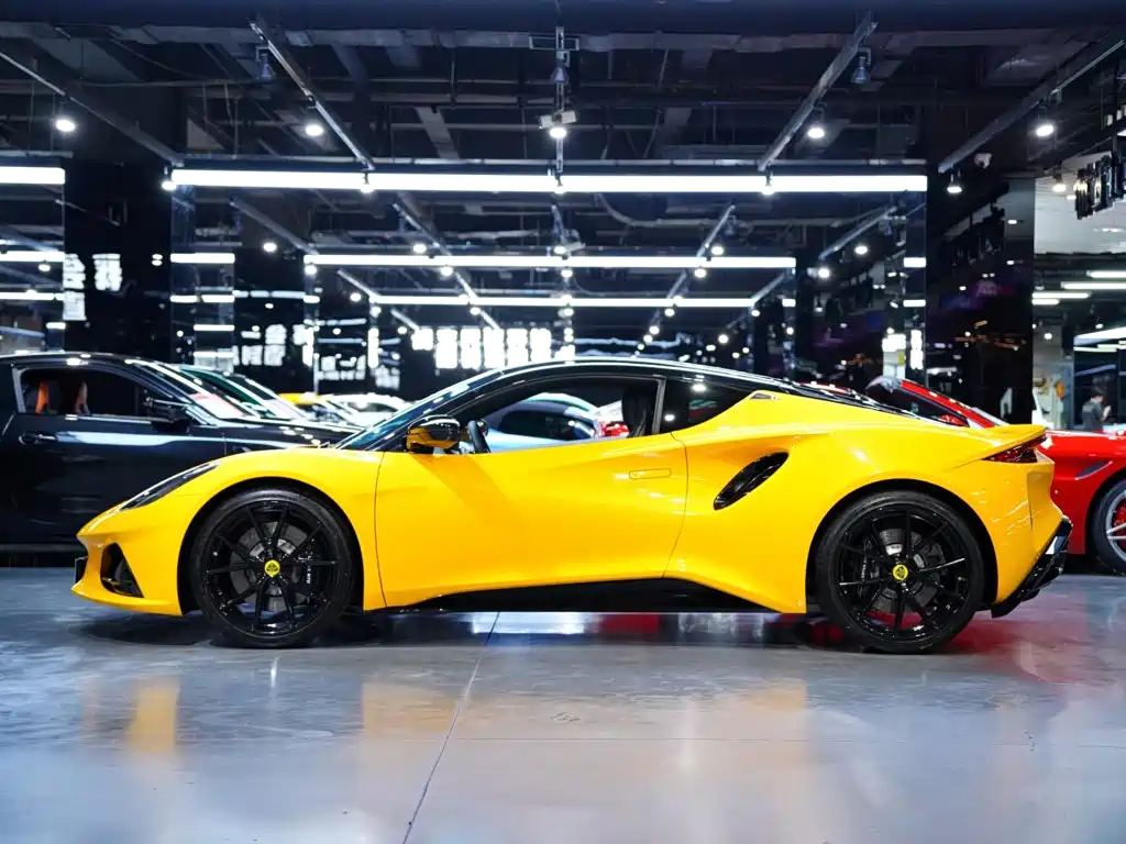 Lotus EMIRA 2024 2021 2.0T DCT First Edition