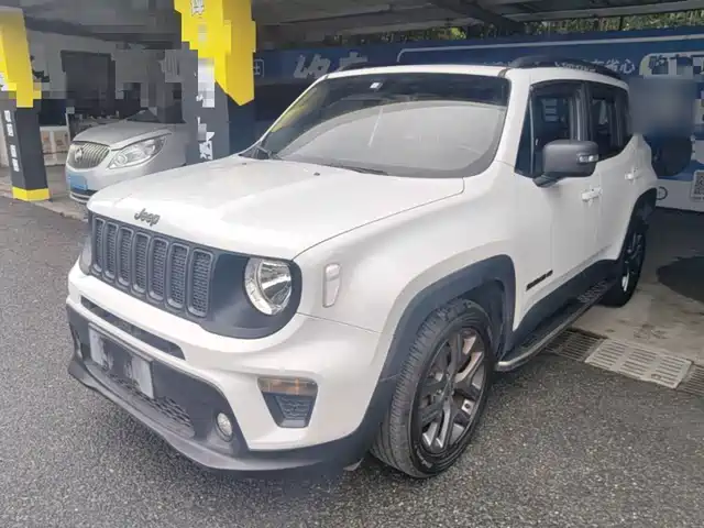 Jeep Jeep Renegade 2021 220T Automatic 80th Anniversary Edition