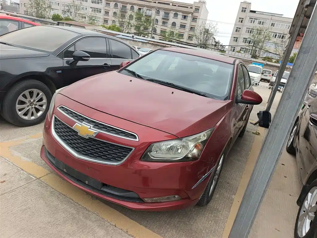 Chevrolet Cruze 2015 1.5L Classic SE AT