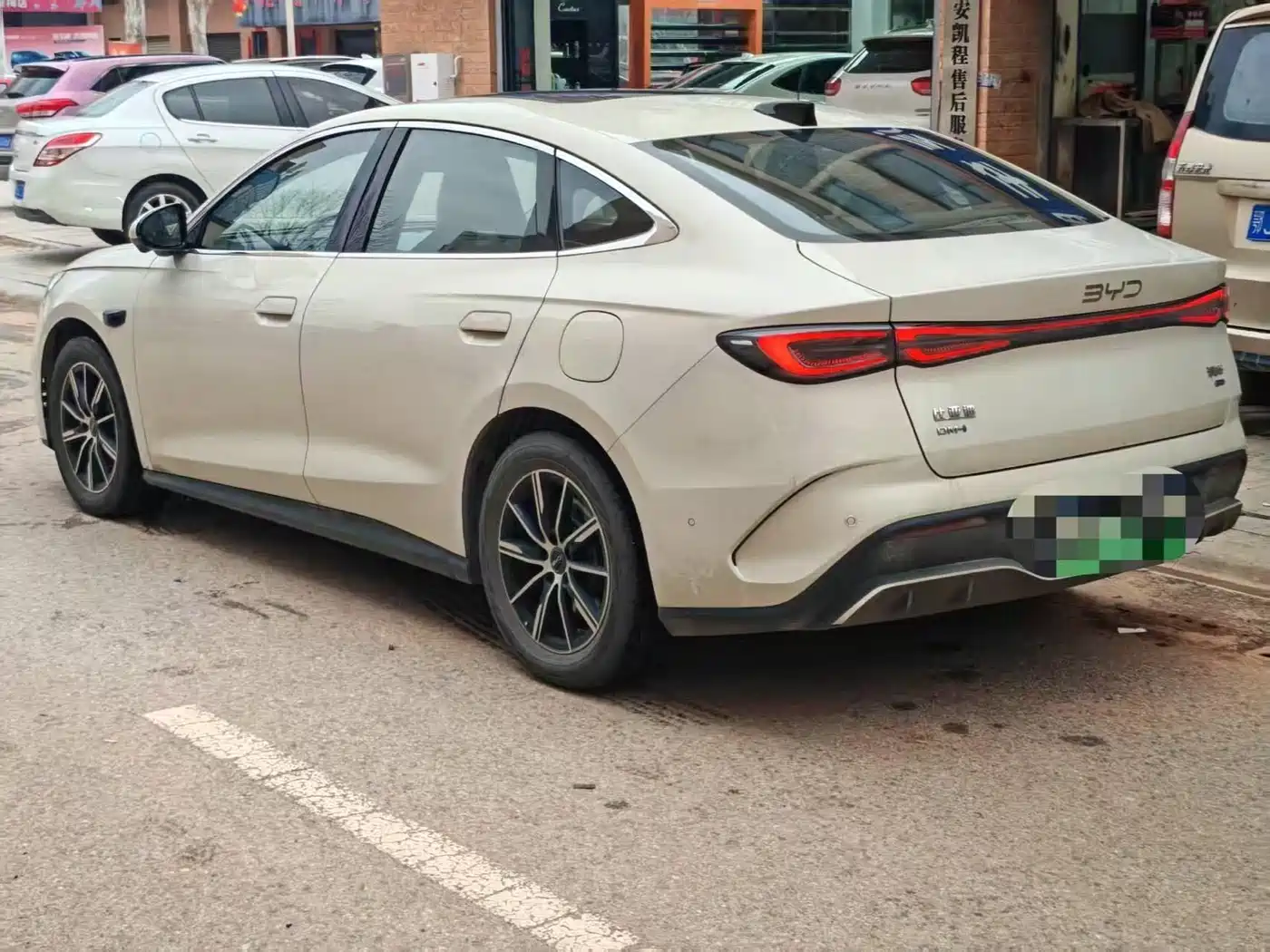 BYD Seal 06 New Energy 2025 DM-i Smart Drive Edition 120KM Prestige фото 7