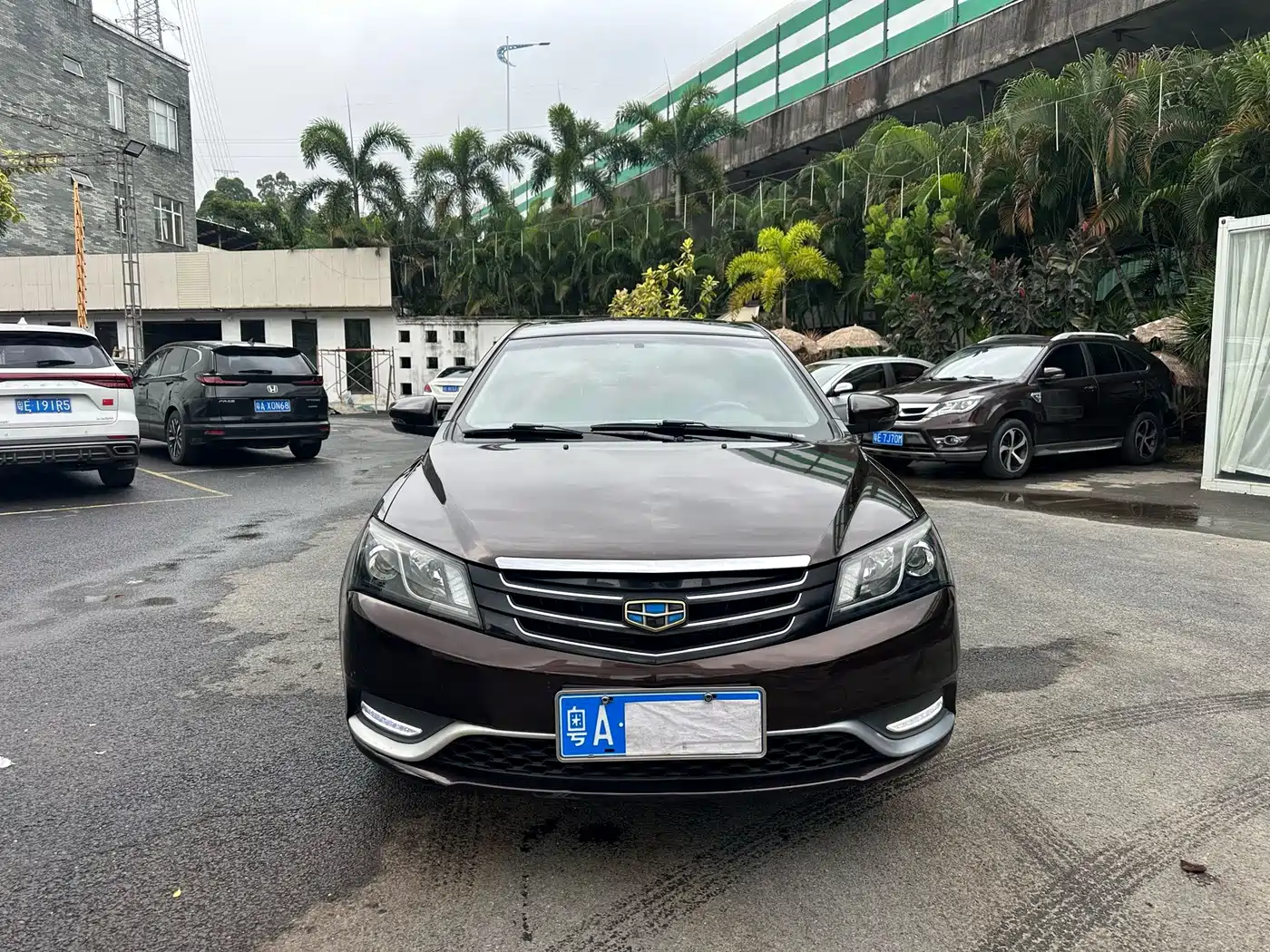 Geely Emgrand 2015 2015 Sedan 1.5L Manual Upward Edition
