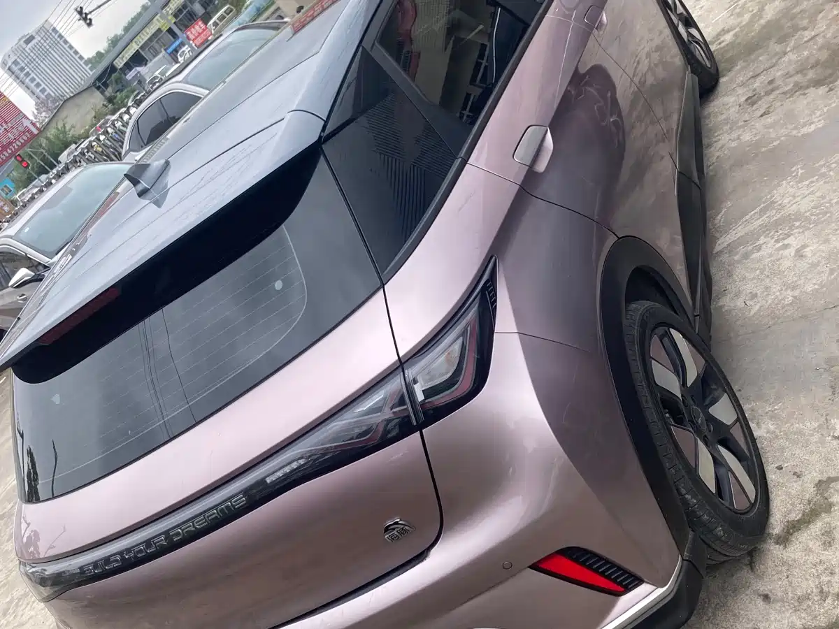 BYD Dolphin 2023 401km Knight Edition фото 6