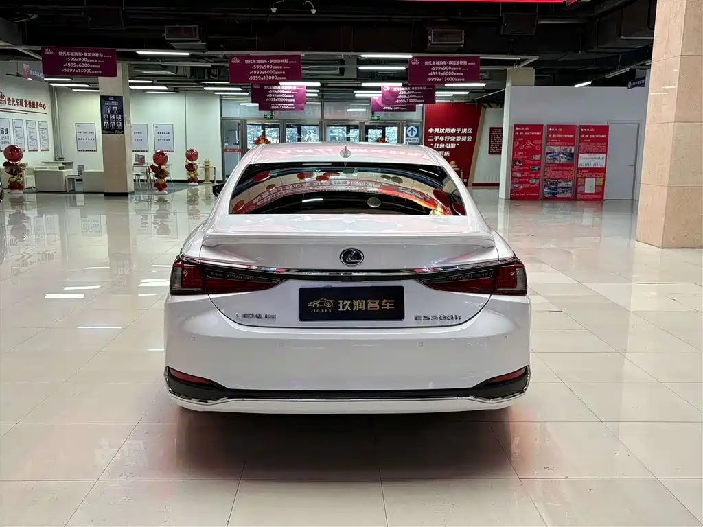 Lexus ES 2018 300h Excellence Edition China VI фото 5