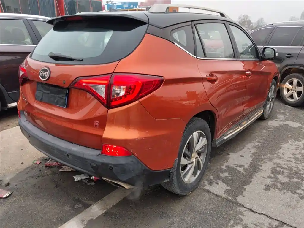 BYD Song 2016 2.0TID Automatic Premium фото 5
