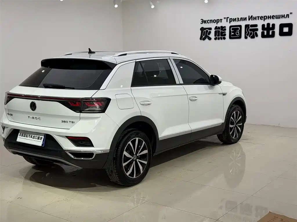 Volkswagen T-ROC 2023 280TSI DSG 2WD Time Edition фото 12