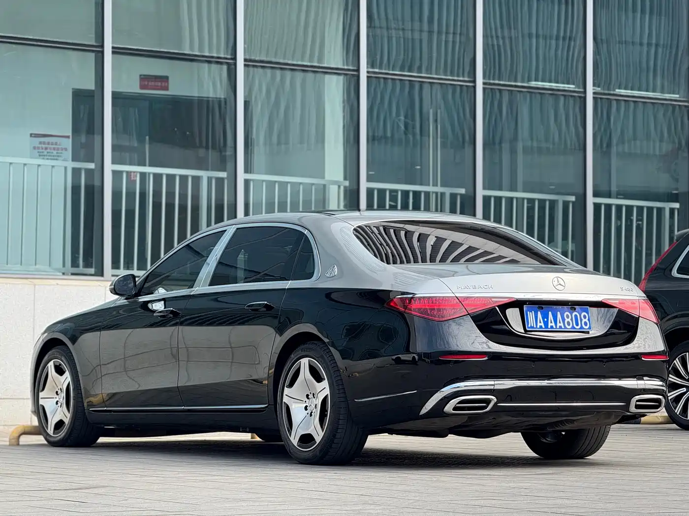 Mercedes-Benz Maybach S-Class 2023 S 480 4MATIC фото 6