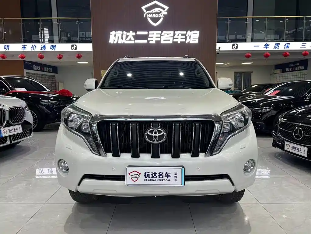 Toyota Prado 2016 3.5L Auto TX-L NAVI фото 2