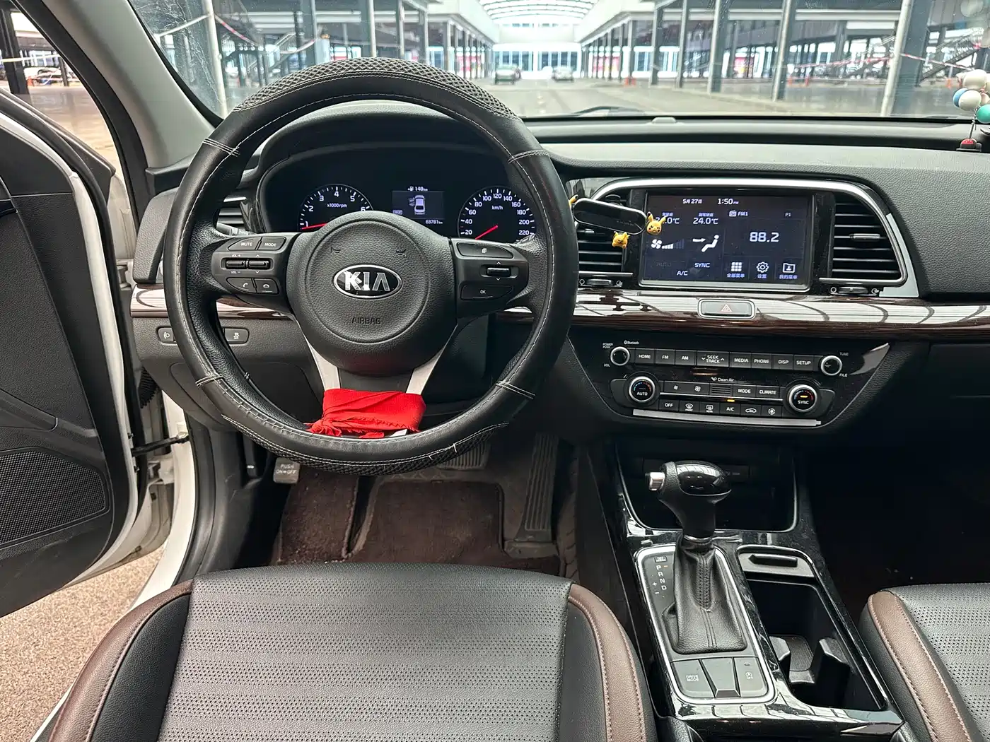 Kia Kaishen 2019 1.8L Automatic GLS фото 12