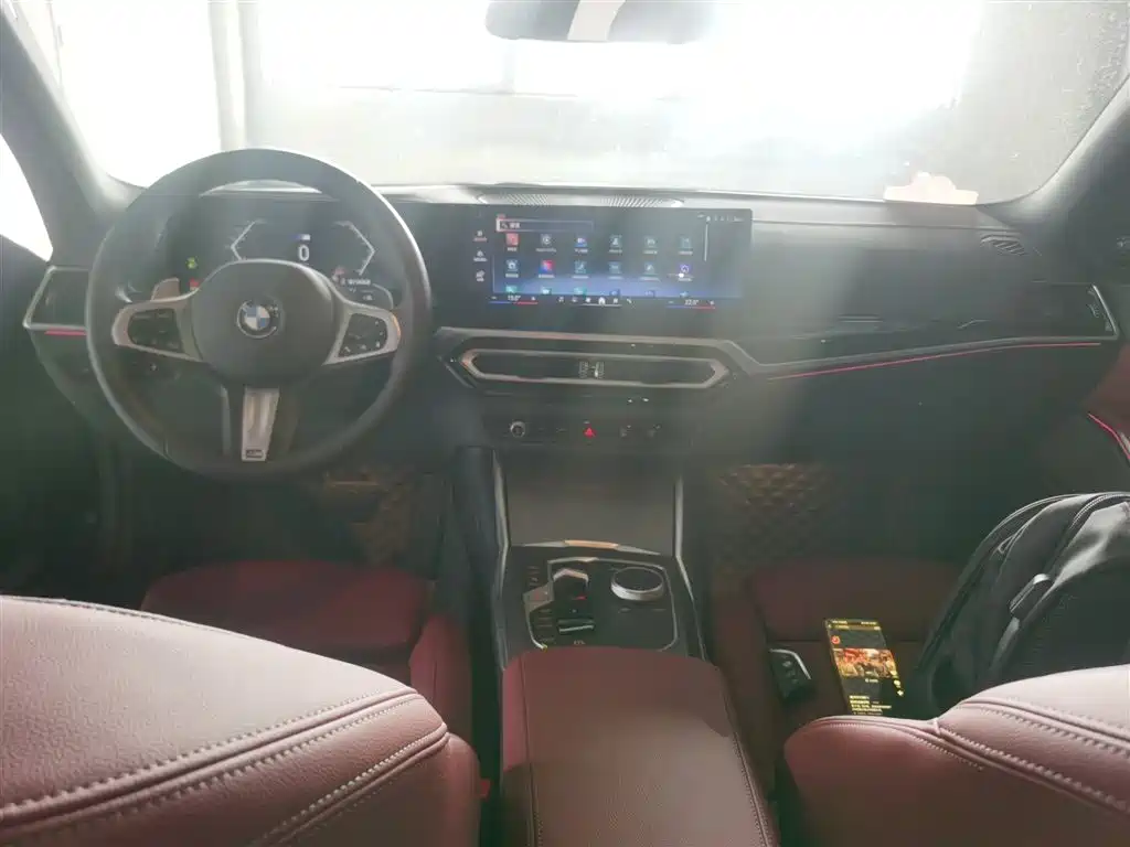 BMW 3 Series 2024 325i M Sport Shadowline Package фото 3