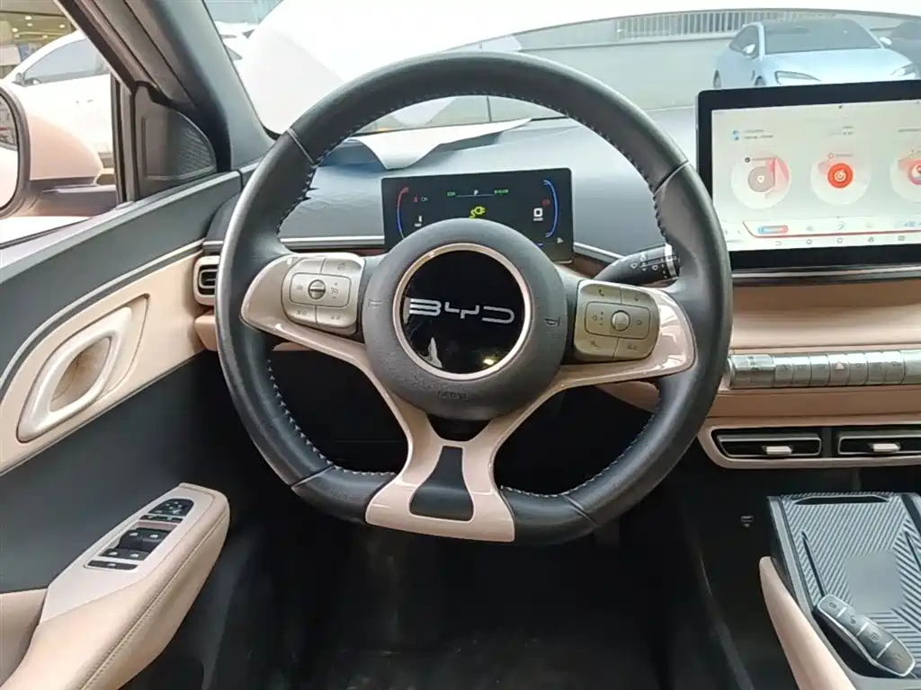 BYD Seagull 2023 Flying Edition фото 11