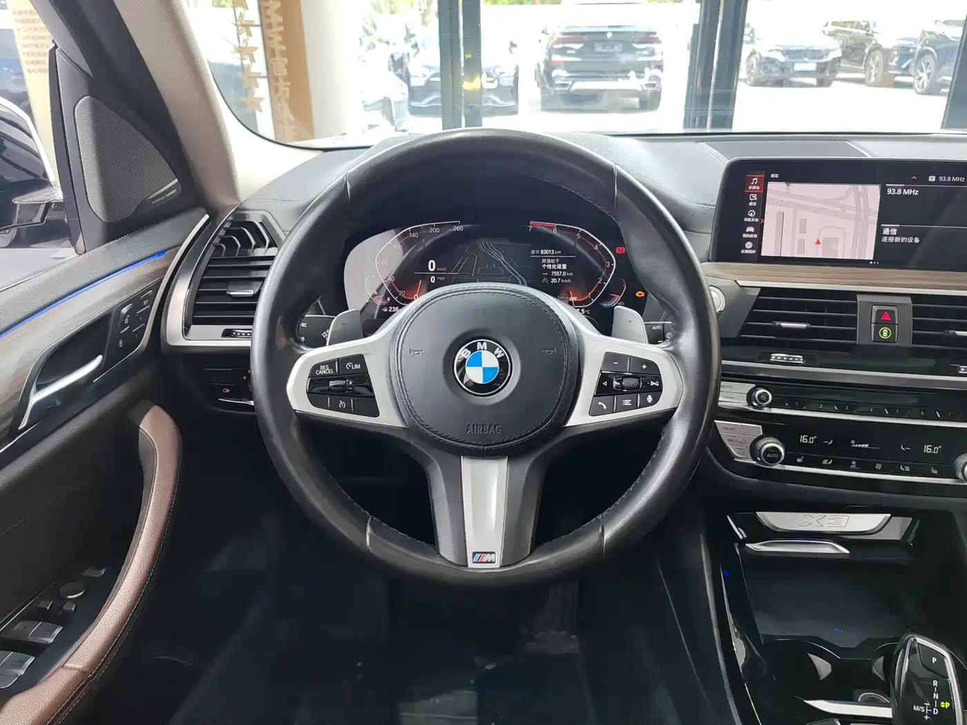 BMW X3 2020 xDrive28i M Sport Package фото 13